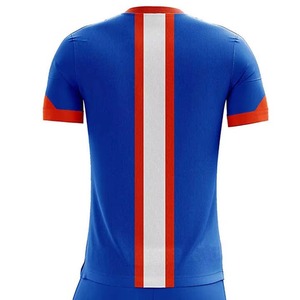 Custom Men's V-neck Short Sleeve <b>Shirts</b> & Tops 100% <b>Polyester</b> Plus Size - Product Image 5