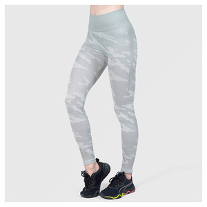 Shorts de Yoga de Cintura Alta con Pedrería para Mujer, Panel de Malla Transpirable, Spandex y Nailon - Product Image 1