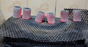 Charbon à chicha en briquettes de noix de coco de Merades d'Indonésie, chaleur longue durée et combustion propre, conçu pour la Corée du Sud - Product Image 3