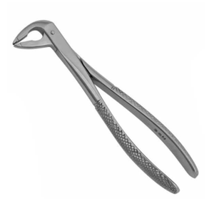 ARISTON INTERNATIONAL Forceps d'extraction dentaire manuels en acier inoxydable de haute qualité, forceps d'extraction pédiatriques Cowhorn CE - Product Image 3