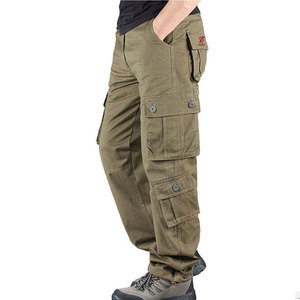 Pantalon Cargo Homme de Qualité Supérieure Solid Trader – Multipoches, Polyvalent, Confortable, Coupe Quotidienne, Tissu Sergé Robuste - Product Image 5