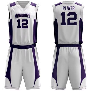 Tenues de basketball personnalisées 2025 de haute qualité pour jeunes, dernier design respirant, ensembles uniformes en vente - Product Image 6