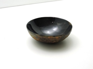 Cuenco decorativo de cuerno de búfalo auténtico de diseño moderno, cuenco para servir, cuenco para ensalada, a un precio muy razonable. - Product Image 3