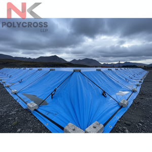 Lona de Polietileno de Gran Tamaño, Resistente e Impermeable, para Uso en Grandes Obras de Construcción y Aplicaciones Agrícolas - Product Image 6