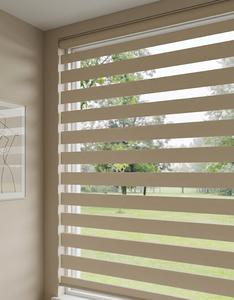 Premium Quality Vertical <b>Window</b> <b>Shades</b> High Quality Fabric PVC Slats Adjustable Blinds Light Control Privacy for Home Office - Product Image 2
