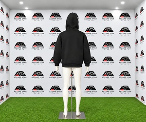 Sudaderas con Capucha de Invierno de Felpa 100% Algodón con Impresión Digital Premium, Logotipo Personalizado, Ecológicas, ODM, Talla Grande - Product Image 3