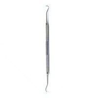 Instrument de détartrage dentaire professionnel H6 H7 pour le détartrage postérieur sous-gingival, élimination du tartre et de la plaque dentaire en clinique