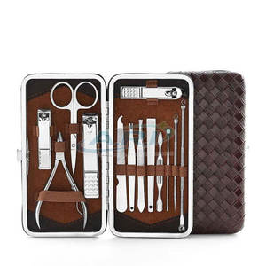 Kit de Pedicura para el Hogar, Juego de Herramientas para el Cuidado de las Uñas, Cortaúñas, Limas, Pulidores, Empujadores de Cutículas, Limas de Uñas, Kit de Pedicura - Product Image 4