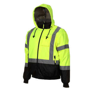 Low Prices Hooded Loose <b>Winter</b> Safety Jacket-New Fashion Lightweight Comfortable Safety Jacket - Product Image 1
