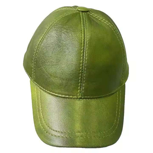 Hot Sale Men Women High Quality Custom Color Casual Wear Breathable & Waterproof Custom Leather <b>Caps</b> - Product Image 5