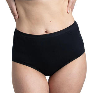 <b>Women's</b> Low-Rise Seamless 100% Cotton Anti-Bacterial Eco-Friendly Quick Dry Comfortable Stretchy Soft Everyday Underwear <b>Briefs</b> - Product Image 6