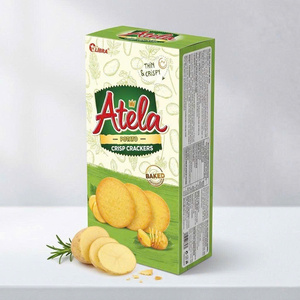 แครกเกอร์มันฝรั่งอบกรอบ 150 กรัม ขนมเพื่อสุขภาพ ราคาโรงงาน ODM - Product Image 1