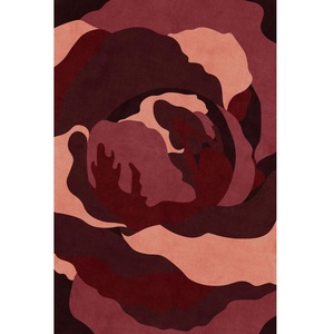 High Quality Geometric Pattern Hand Tufted Woolen Carpet High Density 80 Knots Anti-Slip <b>Thick</b> Pile Luxury Rug for Villa - Product Image 1