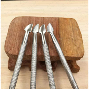 Juego de Herramientas Premium para el Cuidado de las Cutículas de las Uñas con Empujador de Cabeza Plana e Instrumentos de Limpieza para Uso Profesional en Manicura y Pedicura - Product Image 5