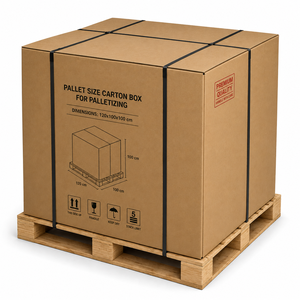 Caja de Cartón para Paletización de Gran Tamaño - Product Image 1