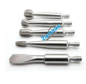 Juego de 7 Piezas de Instrumentos Quirúrgicos Ortopédicos de Acero Inoxidable Hudson Hand Drill Brace - Product Image 5