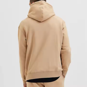 Sweat-shirt personnalisé pour homme, 400 g/m², en molleton, coupe oversize, streetwear, pull-over, broderie personnalisée, fournisseur en gros - Product Image 2