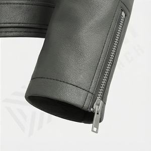 Veste de moto en cuir véritable pour homme de qualité supérieure, nouvelle arrivée, vestes de moto d'hiver, protections amovibles, personnalisables - Product Image 6