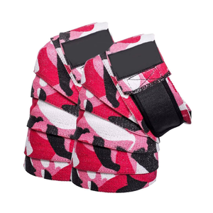 <b>Pink</b> Camouflage Neoprene Unisex Elbow <b>Wrap</b> Fitness Support Breathable Elastic Compression Arm Guard Gym Training Gear Custom OEM - Product Image 1