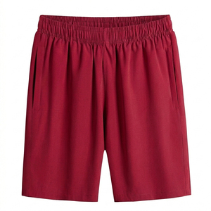 Men Casual Loose Fit <b>Shorts</b> Elastic Waist Breathable Lightweight Summer <b>Short</b> Pants Wholesale OEM - Product Image 1
