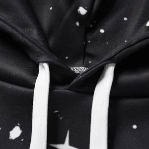 Sudadera con capucha de sublimación a la moda, diseñada con estampado de alta definición, tela cómoda y corte moderno para un estilo casual y moderno. - Product Image 4