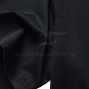 Camisa Casual de Hombre de Algodón 100% Tejido Sólido Transpirable con Botones, de Secado Rápido, Manga Corta, Alta Calidad, Color Personalizado, Venta al por Mayor OEM - Product Image 5