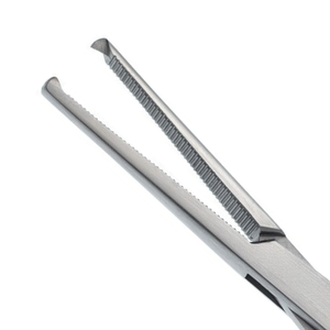 คีมคีบห้ามเลือด NEMAS CARE INTERNATIONAL Kocher Forceps ขนาด 5 1/2 นิ้ว แบบตรง 1x2 ฟัน ทำจากเหล็กกล้าไร้สนิม สำหรับการผ่าตัด  ชนิดใช้มือ ได้รับมาตรฐาน CE Class - Product Image 4