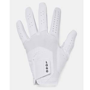 Gants de golf unisexes en cuir véritable pour gaucher, à doigts complets, respirants, pour l'extérieur, avec fermeture auto-agrippante, en peau de mouton pure, accessoires de golf - Product Image 1
