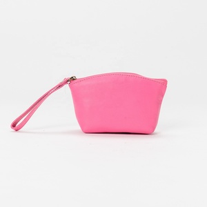 Casual Unisex Genuine Cowhide Leather <b>Wallet</b> with Large Capacity Malty Color Card Holder Zipper Closure-Patchwork Design - Product Image 3