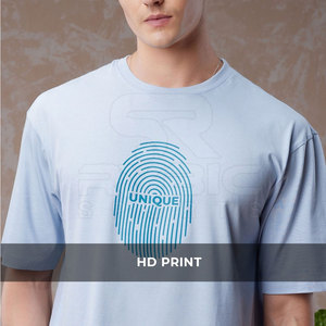 เสื้อยืดพิมพ์ลายผู้ชายคุณภาพพรีเมียมสำหรับส่งออก ทรงทันสมัย เนื้อผ้าเบาสบาย ทนทาน สีสันตามสั่ง มีจำหน่าย - Product Image 6