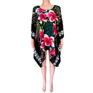 تصميم جديد مطبوع للنساء فستان غير رسمي فستان كبير للسيدات فستان شاطئ صيفي مطبوع عليه زهور - Product Image 3