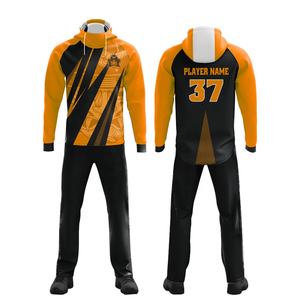 Meilleure vente en gros de survêtements pour hommes avec design et logo personnalisés combinaisons d'échauffement de vêtements de sport entièrement imprimées par sublimation - Product Image 1