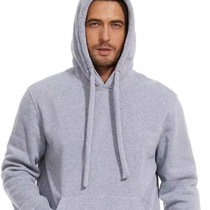 Conjunto Deportivo de Hombre con Sudadera y Pantalones de Chándal, Forro Polar para Invierno, Logotipo Personalizado, Ropa Deportiva Informal, Ropa de Gimnasio, Venta al Por Mayor - Product Image 1