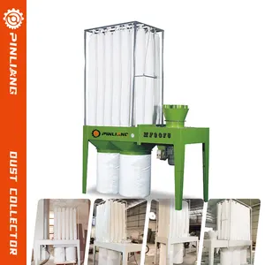 MF9075 Industrial machine Dust Collector for Woodworking machine