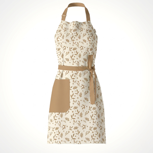 Durable Cotton <b>Work</b> <b>Apron</b> with Adjustable Neck Strap, Ideal for Kitchen, Cooking, BBQ & Baking - Product Image 2
