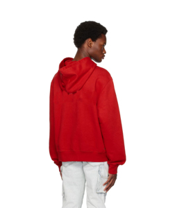 Sudaderas con Capucha de Felpa de Algodón de Lujo Premium, Tallas Grandes, Bordado de Alta Calidad, Sudadera con Capucha Corta con Cremallera para Hombre - Product Image 4