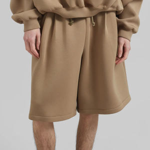 Conjunto Deportivo Informal de Verano, Camiseta de Manga Corta y Pantalones Cortos a Juego, 2 Piezas, de Alta Calidad, Secado Rápido, Transpirable, de Algodón para Hombre - Product Image 6