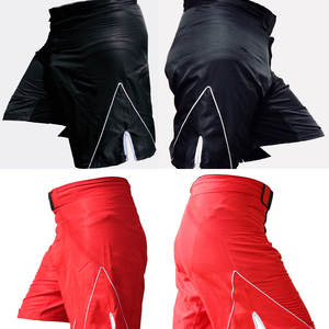 กางเกงชกคิกบ็อกซิ่ง บราซิลเลียนยิวยิตสู ศิลปะการต่อสู้แบบผสมผสาน มวยไทย สำหรับการต่อสู้ ชุดศิลปะการต่อสู้ ขายส่ง รับทำโลโก้ สำหรับผู้ชาย - Product Image 1