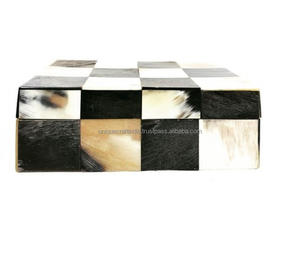 Joyeros de MDF al por mayor de lujo con incrustaciones de cuerno y acabado especial con los mejores precios al por mayor - Product Image 6