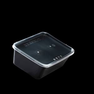 Conteneur alimentaire rectangulaire jetable en PP pour plats à emporter, couleur personnalisée, OEM ODM, fournisseur en gros, boîte - Product Image 4