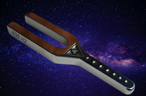 Diapasones MARS International DNA de Gran Tamaño, Diapasón Gigante con Llave Dna D288hz y A432hz - Product Image 2