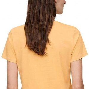 Top Quality Casual Wear Women's <b>T</b> <b>Shirts</b> Latest Design Lightweight Solid Color Women <b>T</b> <b>Shirts</b> With Custom Packing - Product Image 4