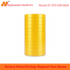 Cinta de Satén Amarilla Brillante de 12 mm, de una Sola Cara, Directo de Fábrica, 10 Rollos x 8 Metros, para Regalos de Graduación, Embalaje Minorista, Envoltura de Regalos - Product Image 6