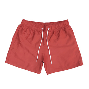 Pantalones Cortos Deportivos Personalizados para Hombre, de Tela de Lana Peinada, Cintura Elástica Media, Estilo Deportivo, Diseño Sólido, Malla Transpirable, para Gimnasio, Fitness y Entrenamiento - Product Image 1