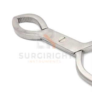 Pinces à os en acier inoxydable, instrument chirurgical orthopédique pour la fixation et la réduction des fractures par Blush Surgical - Product Image 5