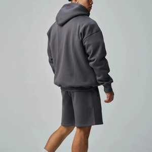 Wholesale Unisex <b>Hoodies</b> Customized Front Logo Printed Breathable Eco-Friendly Polyester/Cotton <b>Lightweight</b> <b>Hoodies</b> - Product Image 6