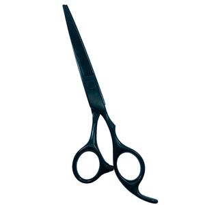Hairdresser Barber New Arrival Customized Stainless Steel Salon Customized Haircut <b>Left</b> <b>Handed</b> Hair <b>Scissors</b> Set - Product Image 2