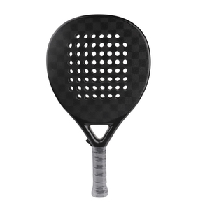 Raquette de padel Flyingkick Enterprises FK-709, prix usine, surface rugueuse, fibre de carbone, filet en nylon, vente en gros, légère - Product Image 4