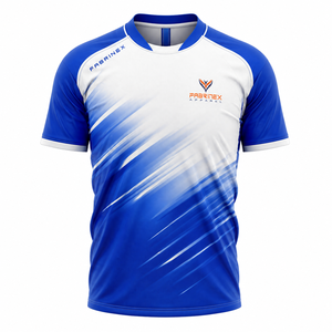 เสื้อฟุตบอลแบบซับลิเมชั่นพร้อมโลโก้ทีมแบรนด์สั่งทำพิเศษสำหรับขาย ปี 2026 ชุดกีฬาคุณภาพดีที่สุด บริการ OEM เสื้อฟุตบอลแบบ unisex - Product Image 1