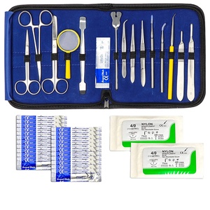 Kit de dissection en acier de qualité supérieure pour étudiants, pour laboratoire de biologie, anatomie, avec scalpel manuel ODM et kit de chirurgie - Product Image 5
